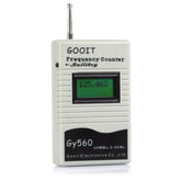 GY560  Portable Handheld Frequency Meter Walkie-talkie Frequency Measurement Tool